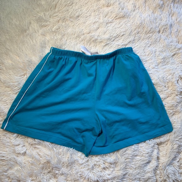 NIKE Athletic Shorts - Blue and White - Size Small - Picture 3 of 5